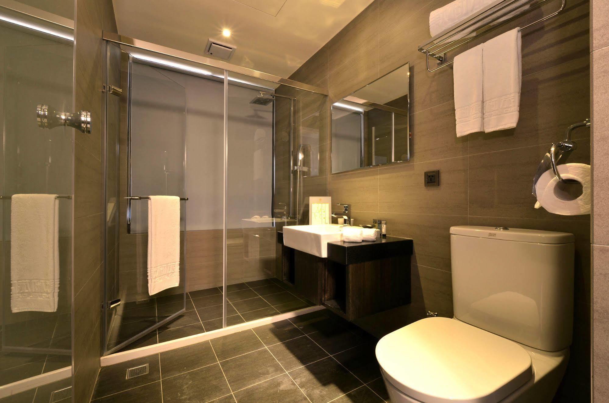 Hotel Cube Taichung Exterior foto